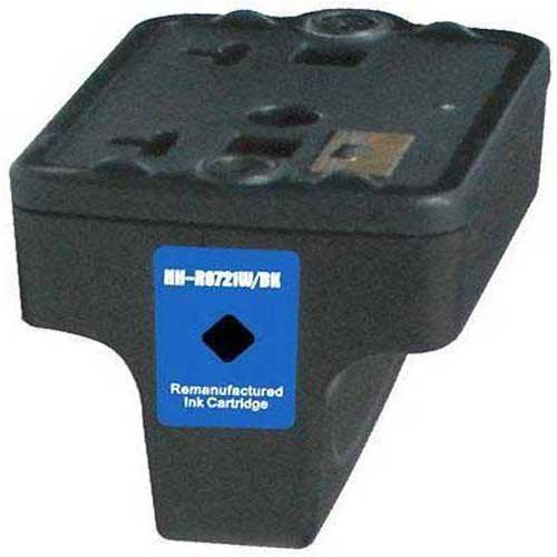 Cartouche d'encre Compatible HP 02 (C8721W) Noir