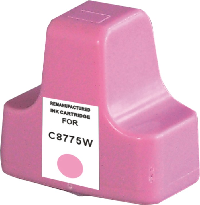 Cartouche d'encre Compatible HP 02 (C8775W) Magenta Clair