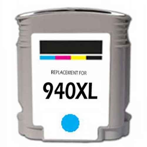 Cartouche d'encre Compatible HP 940XL XXL (C4907AN) Cyan