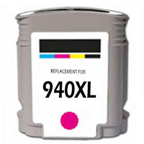 Cartouche d'encre Compatible HP 940XL XXL (C4908AN) Magenta