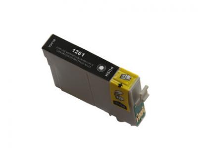 Ink Cartridge Compatible Epson T126 T1261 (T126120) Black
